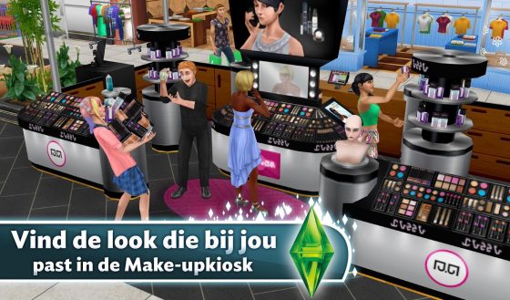 The Sims FreePlay - Glitz and Glam Gameplay Teaser 