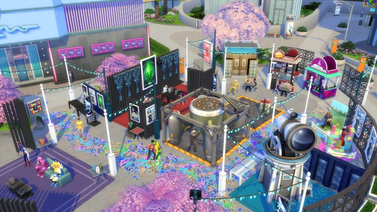 De Sims 4 Stedelijk Leven 4 Nieuwe Screens Sims Nieuws