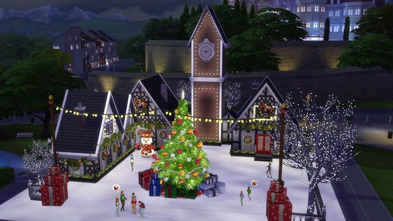 Community blog: 5 geweldige vakantiekavels om de wereld van je Sims extra feestelijk te maken.